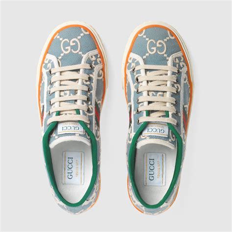 gucci 1977 tennis shoes women's|Gucci tennis 1977 used.